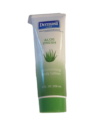 DERMASIL COCOA BUTTER and Aloe Fresh MOISTURIZING LOTION Lot of 2-8 FL OZ New - Picture 4 of 6