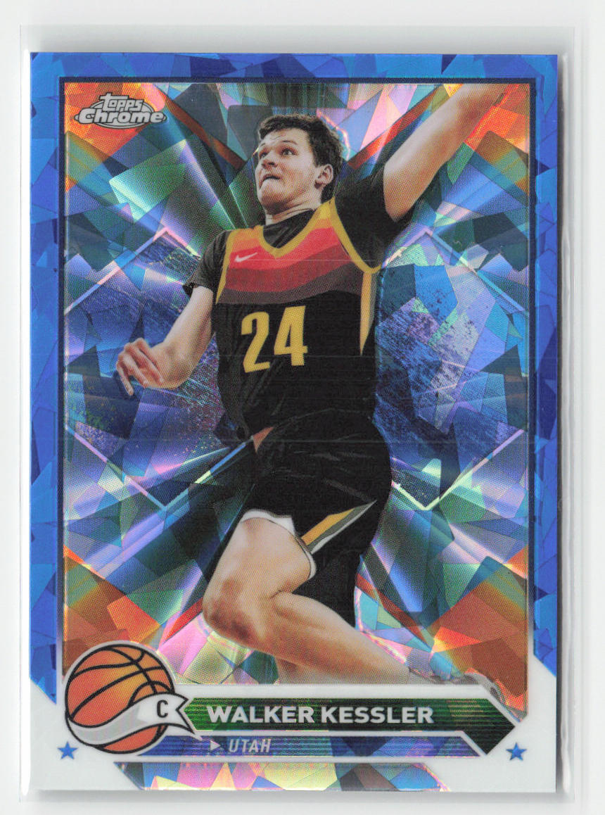 Walker Kessler 2023-24 Topps Chrome Sapphire #185 | eBay