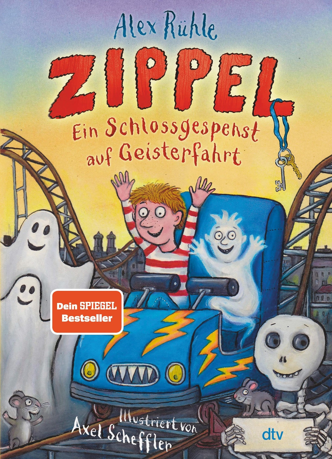 Thumbnail - Zippel - Ein Schlossgespenst Auf Geisterfahrt Alex Rühle