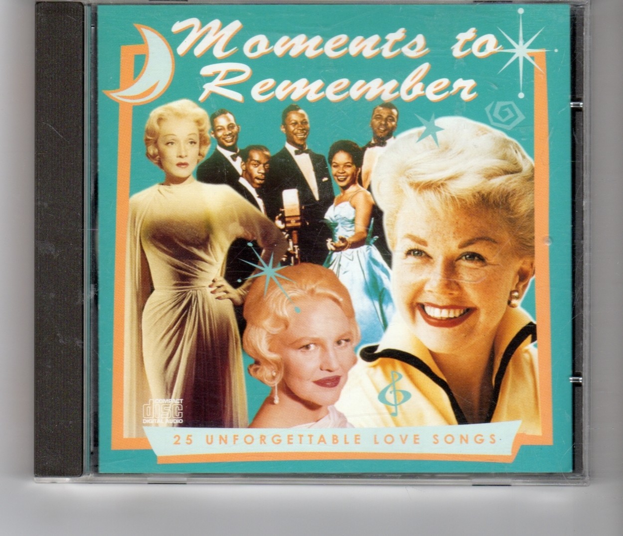 (HO943) Moments To Remember, 25 Unforgettable Love Songs - 2000 CD