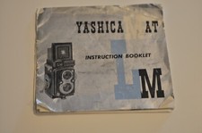 Yashica-Mat LM original instruction booklet