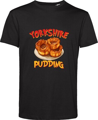 Yorkshire Pudding T-Shirt Feinschmecker Fast Food Backen Food Feinschmecker Pudding Top