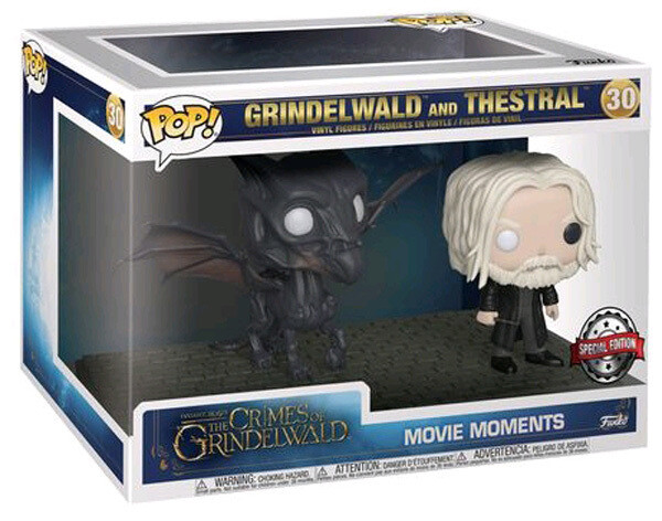 Grindelwald and Thestral フィギュアセット 30 Funko Pop! Fantastic Beasts: Grindelwald and Thestral #30
