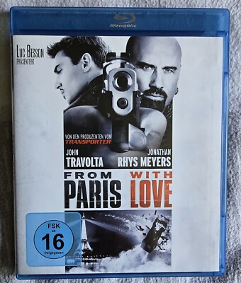 From Paris with Love - [Blu-Ray]