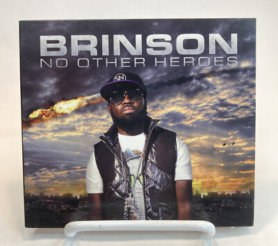 No Other Heroes CD By Brinson - Christian Hip-Hop Rap | eBay