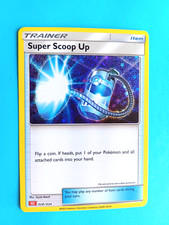 POKEMON CLASSIC COLLECTION SUPER SCOOP UP CLC 028/034 HOLO SET FRESH CLEAN