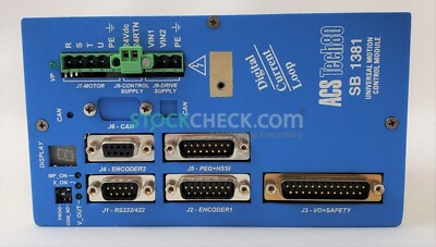 Technology 80 SB1381CERA Universal Motion Control Module G2U