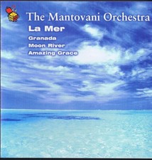 Mantovani Orchestra La Mer CD 1999 Easy Listening Cascading Strings Klassik