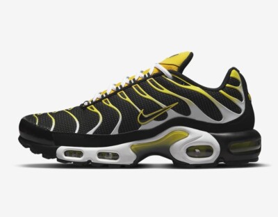 Nike Air Max Plus Black Tour Yellow DQ3983-001 | eBay