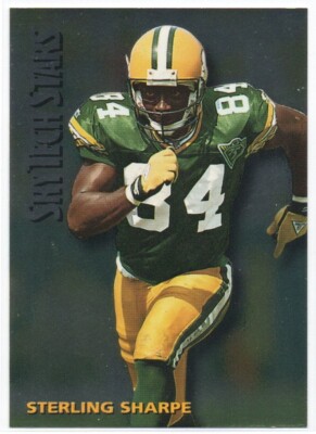 Sterling Sharpe 1994 SkyBox Premium SkyTech Stars #ST5  Green Bay Packers