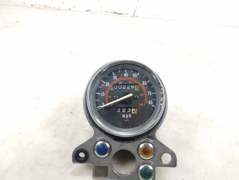 Honda CMX 250 2007 Rebel 250 velocímetro calibre Speedo ¡226 millas! Foto 2 de 4