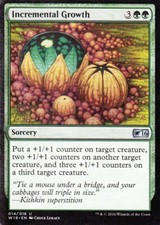 Incremental Growth M16 MTG Magic the Gathering x1