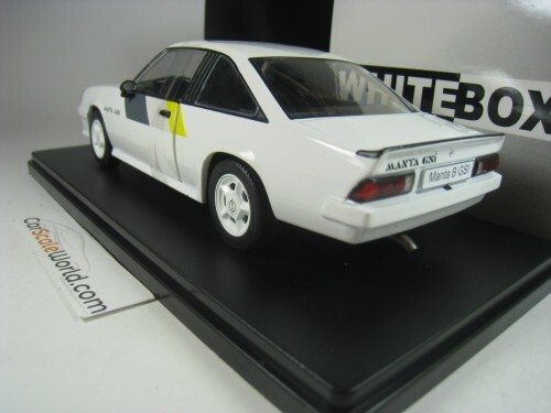 Opel Manta B GSI 1984 – WhiteBox 1/24 – Réf 124173 – Miniature Collection