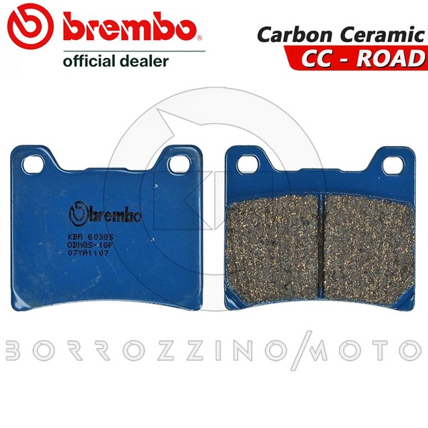 BremsbelÄGe Hinten Brembo Blau Kohlenstoff 07YA1107 Yamaha Yzf-R 750-SP 1993-image