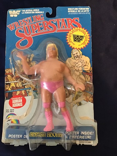 LJN WWF Adrian Adonis...