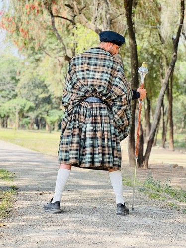 Scottish Highland Great Kilt Traditional Kilt For Men's Available in 40+ Tartans