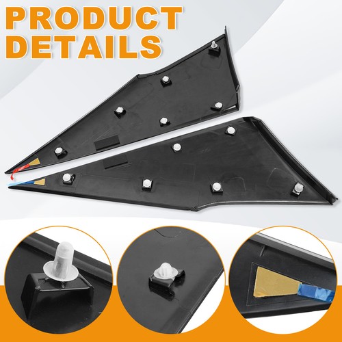 Rear Quarter Moldings Compatible with for 2016-22 Toyota Prius 62506-47011 2PCS - Bild 7 von 9