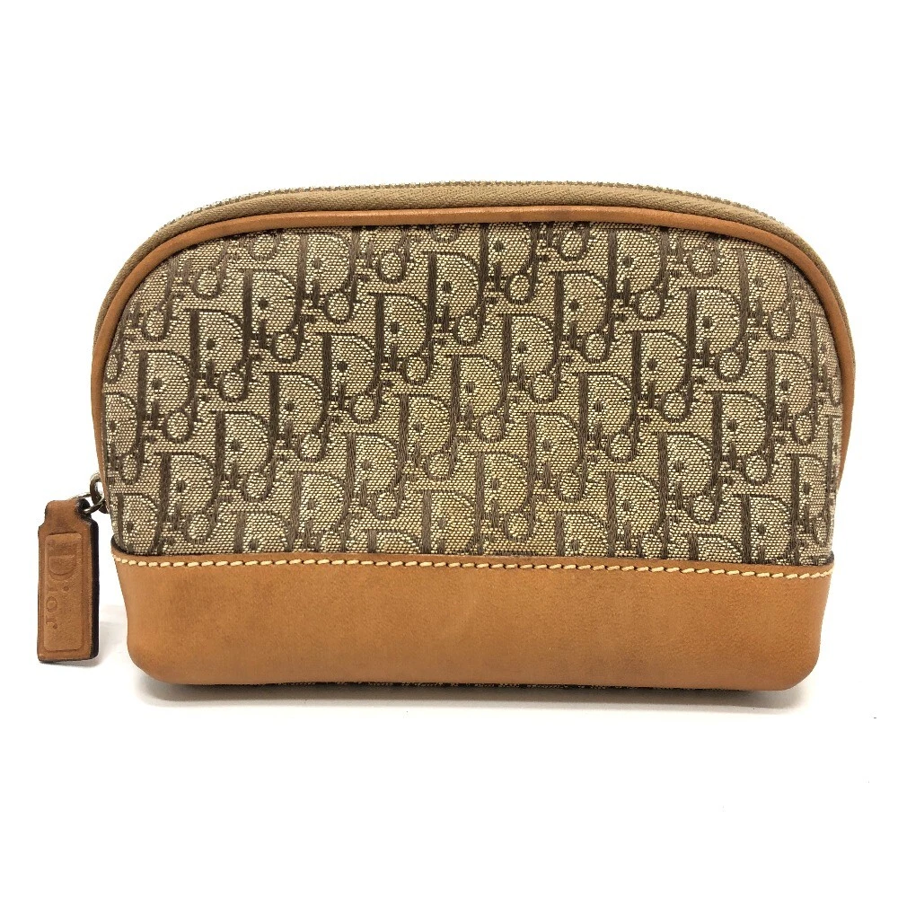 Dior Trotter Pouch, makeup tool case, accessory case, small item Accessory pouch