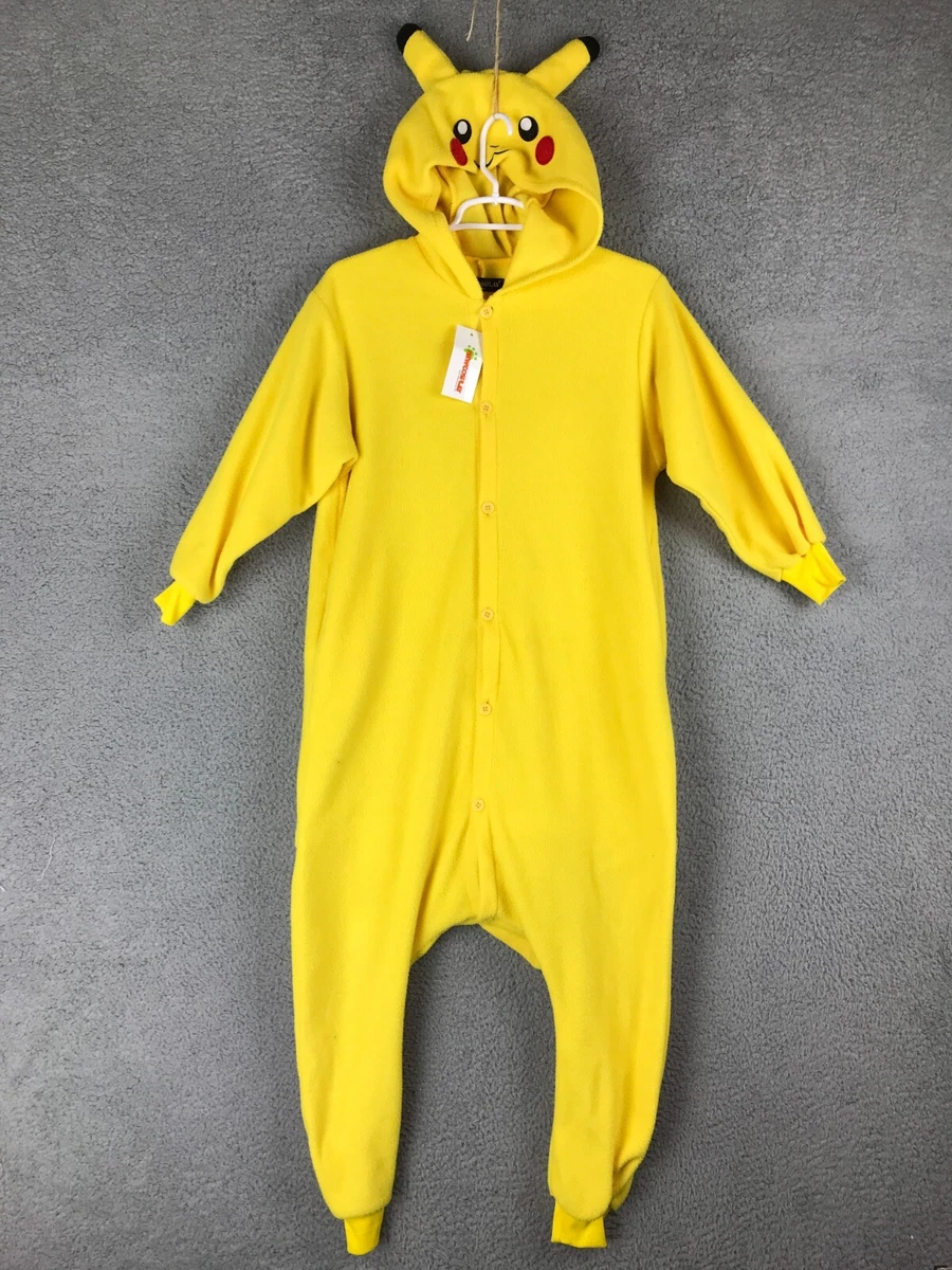 Cotton Blend Pikachu Unisex Costumes for sale | eBay