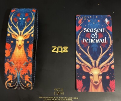 zox Armband Small SEASON OF RENEWAL *Deer* *whitestar*-