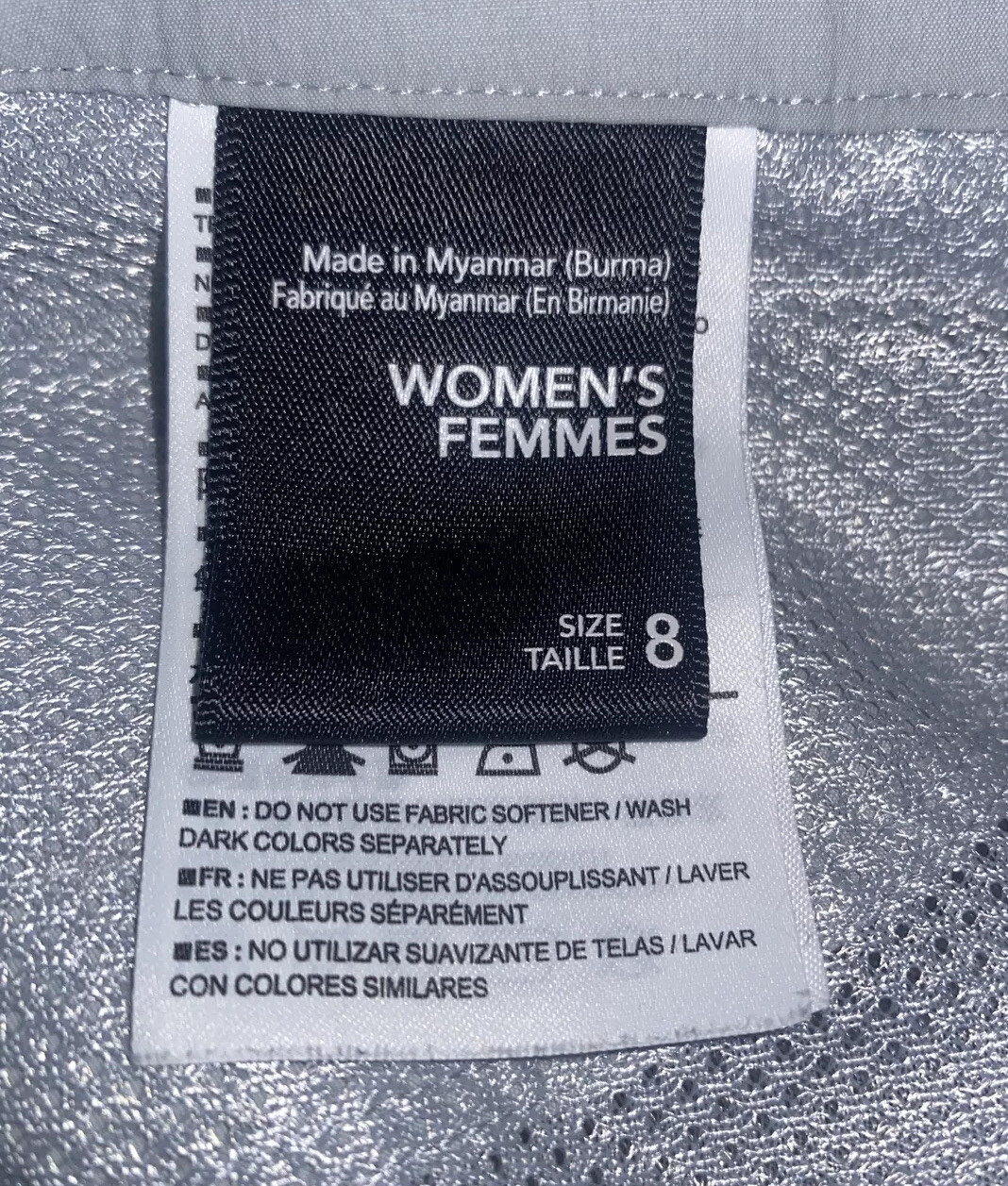 ARC'TERYX Arc’teryx Gray shorts women size 8 Nylon Blend