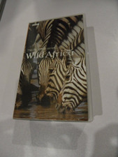 BBC Wild Africa VHS Double Video Tape