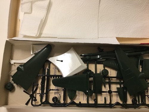 DDR Plasticart Flugzeug Modellbaukasten TU-2 in original Verpackung M 1:72 - Bild 2 von 6
