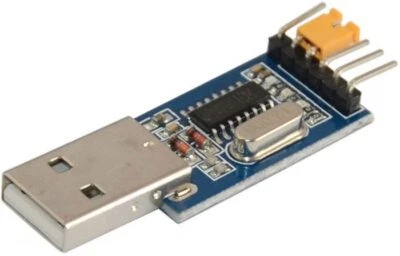 CH340G USB to RS232 TTL Converter Module 3.3V/5V Serial RX TX Adapter Programmer