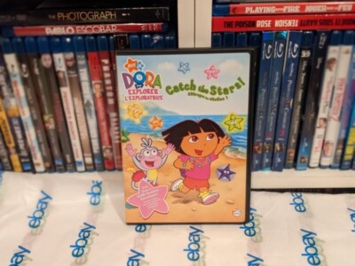 Dora the Explorer - Catch the Stars (DVD, 2008, Canadian)