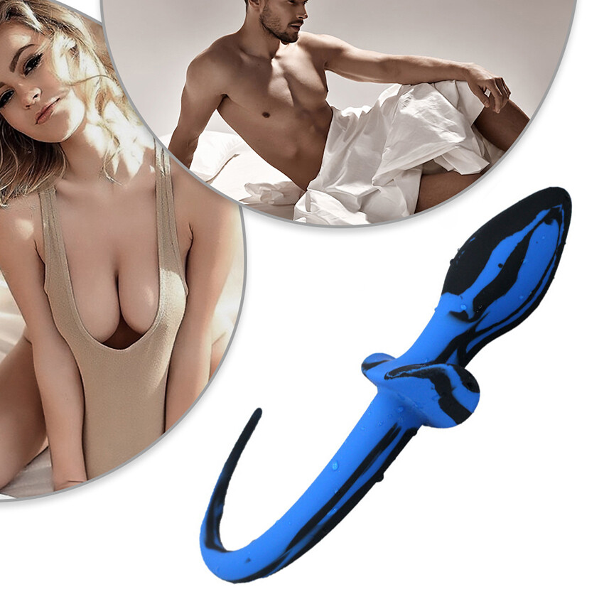 Silicon Puppy Tail Anal-Butt insert Plug Cosplay Romance Game Funny  Roleplay Toy