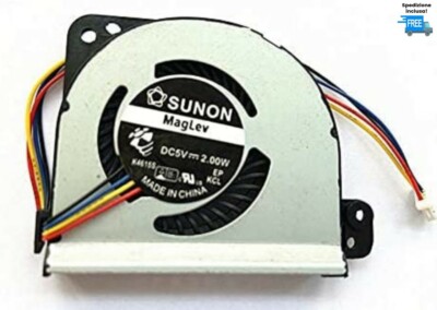 Ventola CPU Toshiba Portege R700 R830 R835 R750 - Protezione Calore