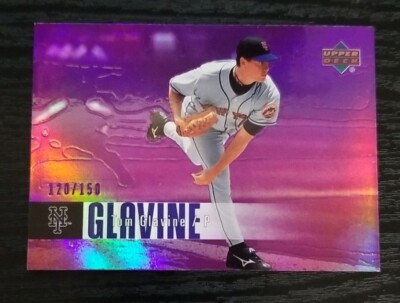 2006 Upper Deck Special F/X Purple #300 Tom Glavine /150