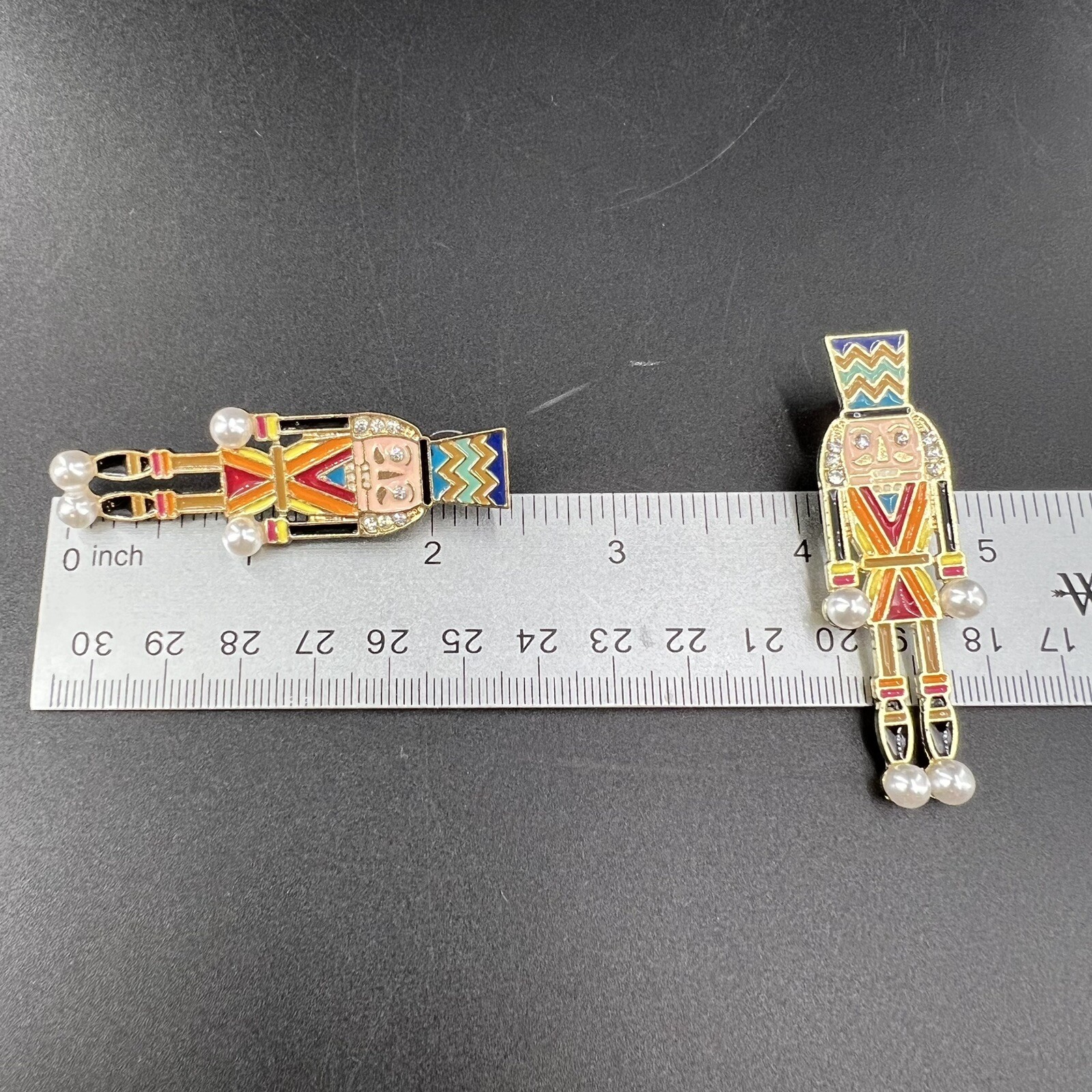 Nutcracker Earrings Christmas Statement Jewelry H… - image 15