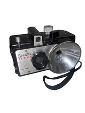 Spartus Coflash Camera - USA - Bakelite - Circa 1960