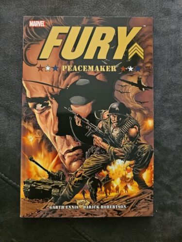 US Comic Fury Peacemaker by Garth Ennis & Darick Robertson - paperback - Bild 1 von 1