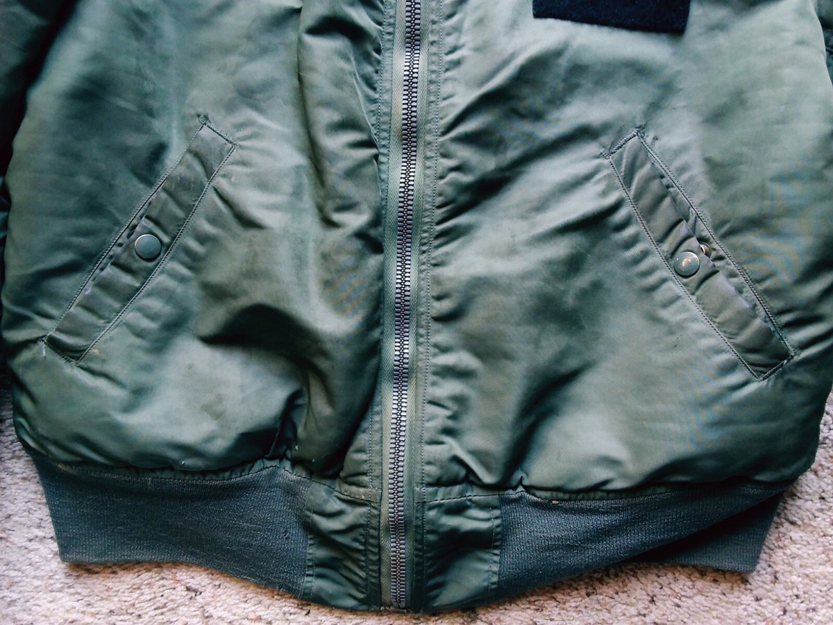 Vintage 1963 Air Force MA-1 Flying Jacket P.D. Burns Flying Vintage 1963 Air Force MA-1 Flying Jacket P.D. Burns Flying