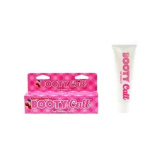 Bootycall Anal Numbing Gel Cherry 1.5oz - Desensitizing Personal Lubricant Lube