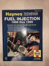 HAYNES TECHBOOK Fuel Injection Manual Book 1997 For Years 1986 - 1996 10220 2111