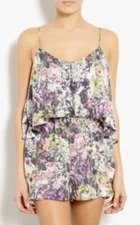 Zimmermann The Vase Playsuit Womens Size 1/US6