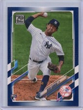 2021 Topps Walmart Royal Blue Baseball Complete Your Set