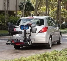 Harmar Mobility AL160 Profile Scooter Lift Outside Fully Automatic Carrier +...