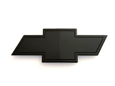 Black Out 2011-2013 Chevrolet Silverado Hd Bow Tie Front Grille Emblem