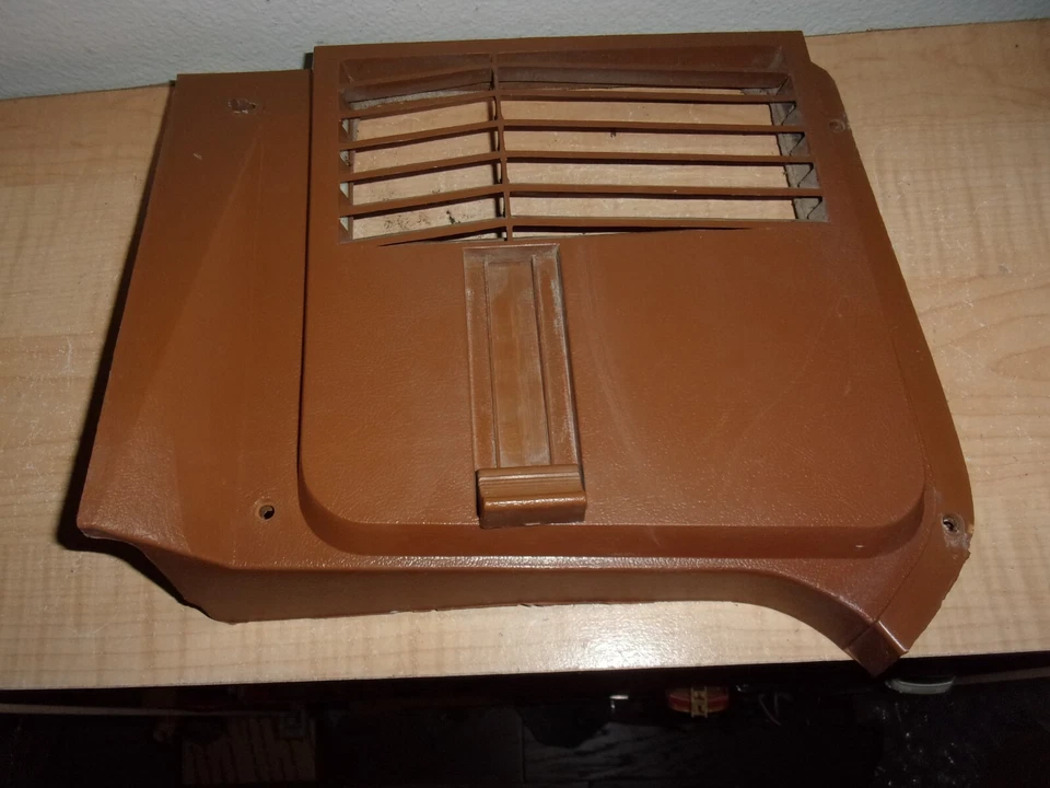 Dodge Van B150 B250 B100 B200 Tradesman 1978-1982 panel de patada del conductor izquierdo moldura OE Foto 2 de 4