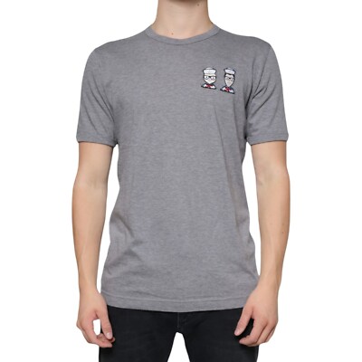 【関税&送料込】Dolce&Gabbana Gray Cotton T-Shirt With Print s-l400.jpg