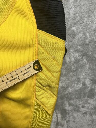 Fly Racing Style 805 Pants Size 32 Mens Yellow Black Motorcycle Riding - Picture 4 of 6