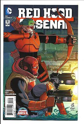 Red Hood Arsenal # 11 DC Comics John Romita Jr. Variant Cover (2016) NM