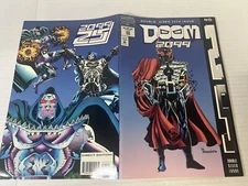 Marvel Comics Doom 2099 Double Sized Issue #25 Comic Book 1995 Full Cover Art