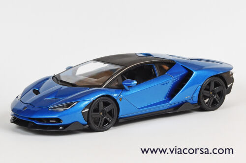 Lamborghini Centenario 1/18th Maisto azul *NUEVO* 90159313861 | eBay