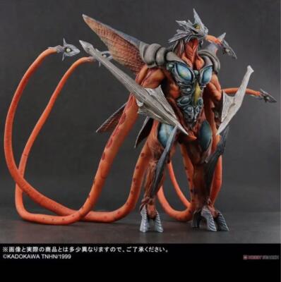 X plus GARAGE TOY Large Monsters Daiei Tokusatsu Iris Simple Assembly Figure NEW