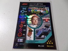 2020 Topps F1 Turbo Attax Memorable Moment Valtteri Bottas #145 Rookie RC X2